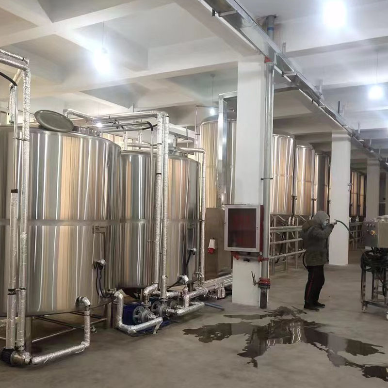茶陵小型啤酒设备
