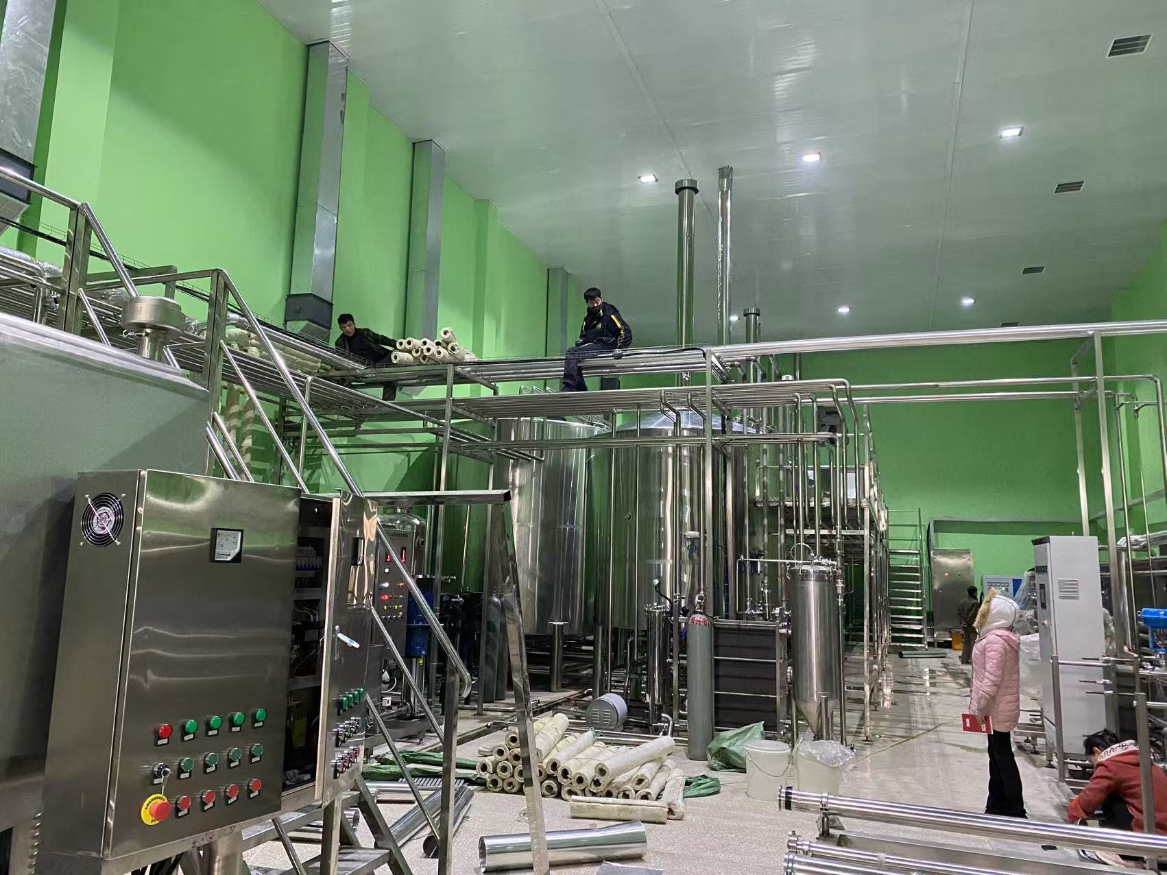 茶陵精酿啤酒设备厂—精酿啤酒设备制造：传承工艺与创新科技的交融