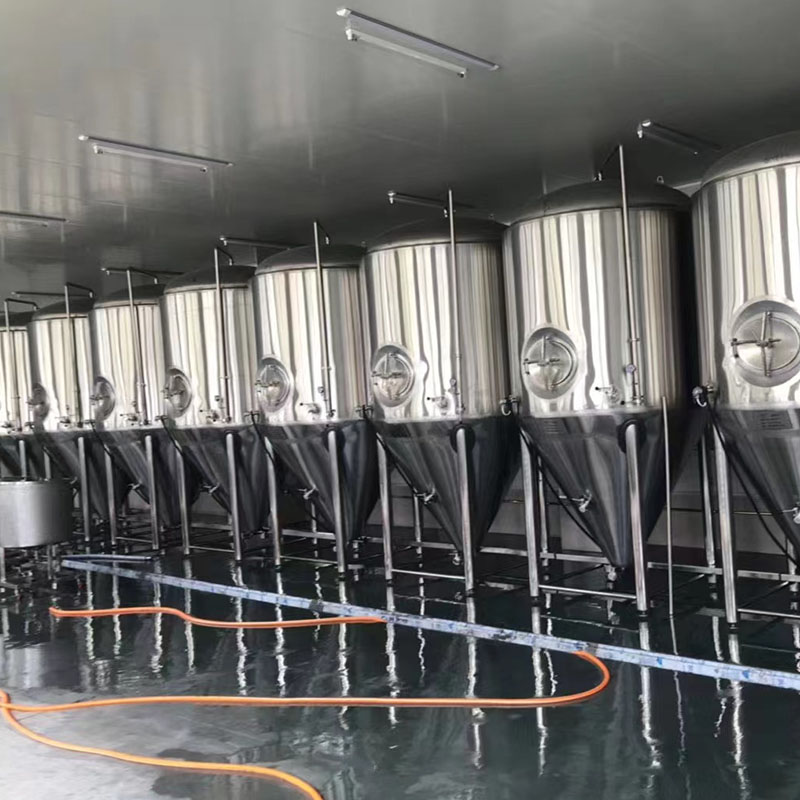 茶陵精酿啤酒设备